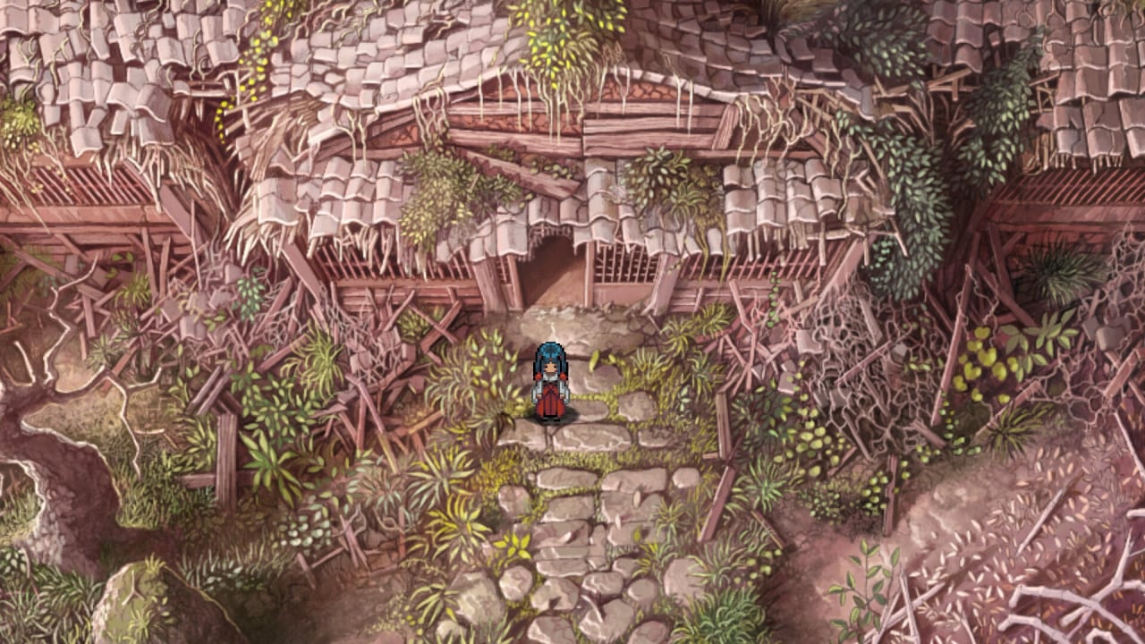 SHINONOME ABYSS The Maiden Exorcist - скриншот 5