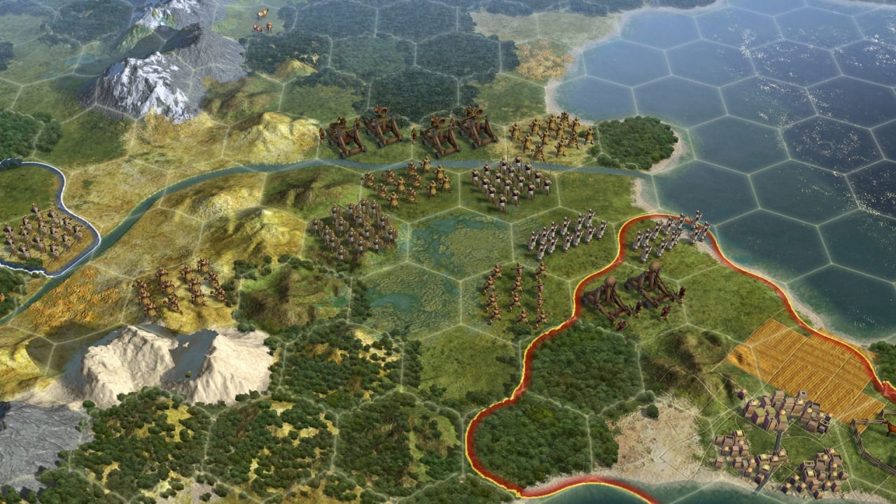 Sid Meier's Civilization 5 - скриншот 4