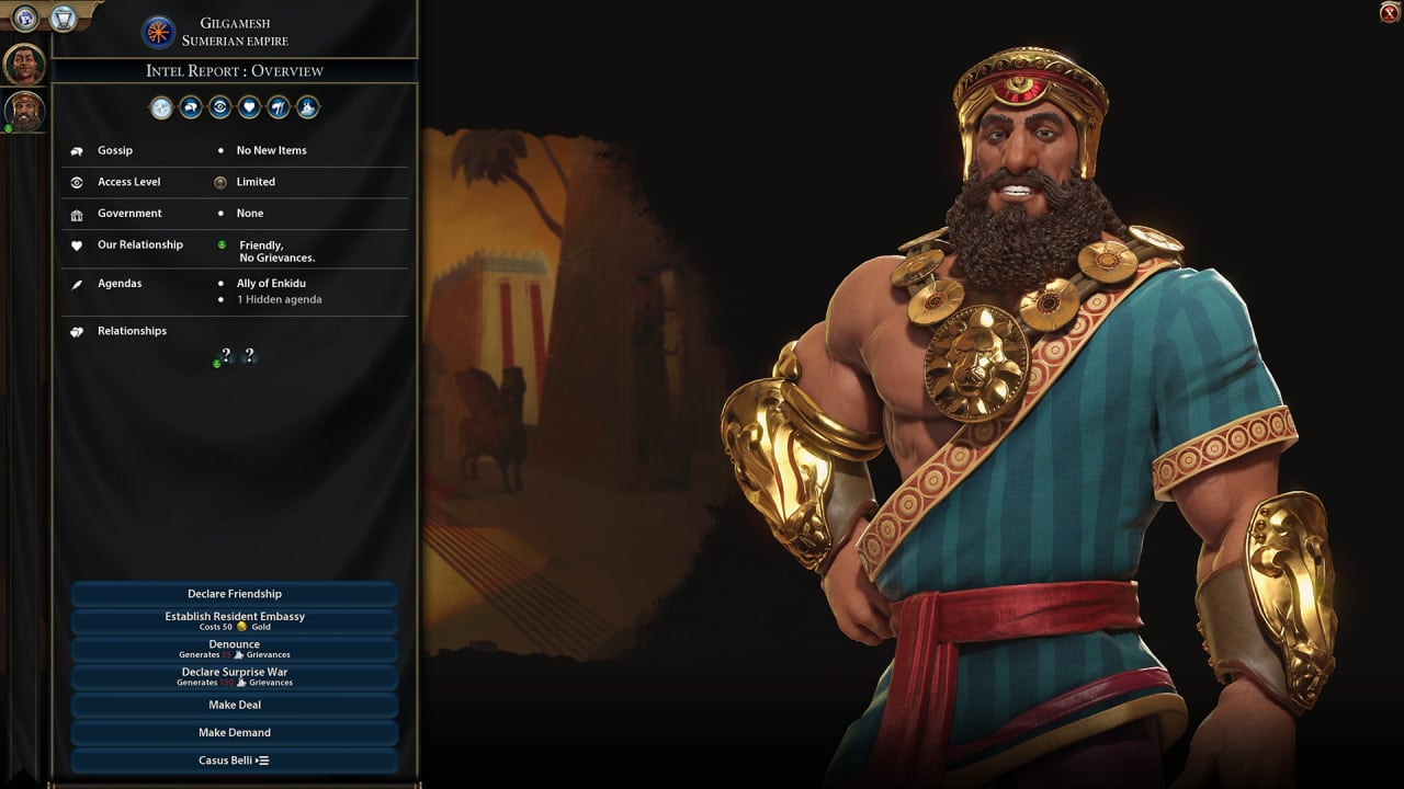 Sid Meiers Civilization 6 - скриншот 1