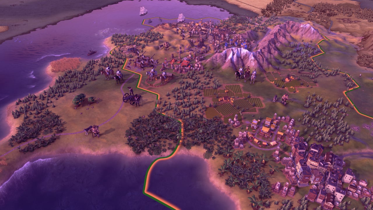 Sid Meiers Civilization 6 - скриншот 2