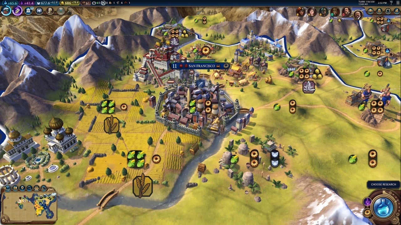 Sid Meiers Civilization 6 - скриншот 4
