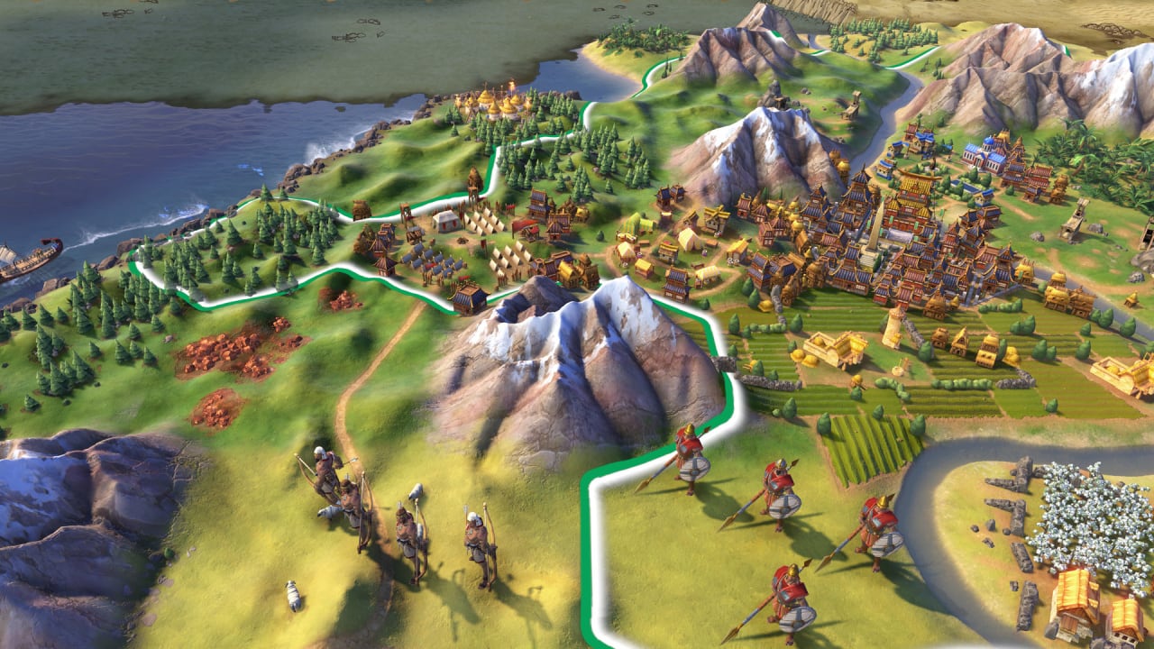 Sid Meiers Civilization 6 - скриншот 6
