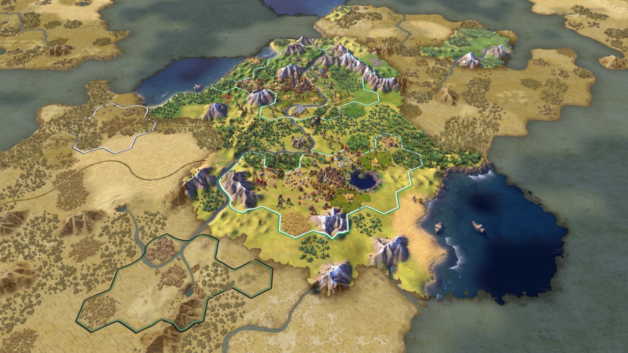 Sid Meiers Civilization 6 - скриншот 7