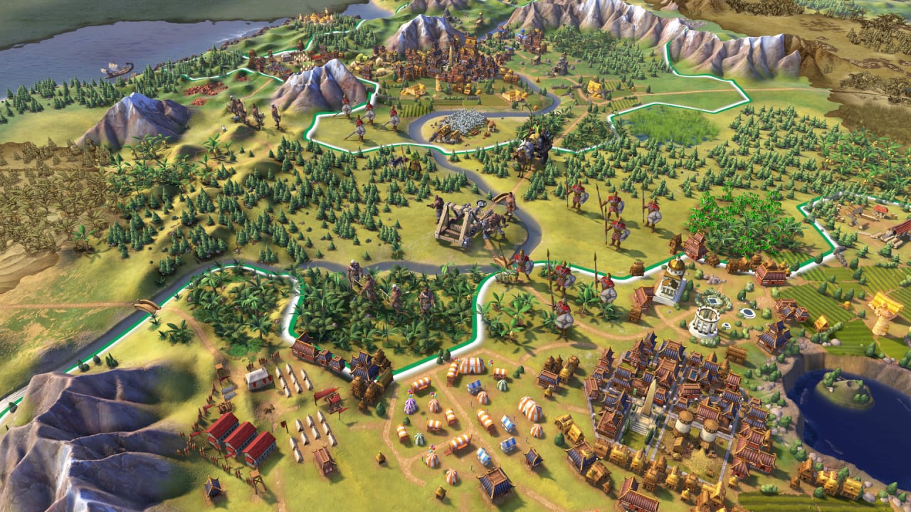Sid Meiers Civilization 6 - скриншот 8