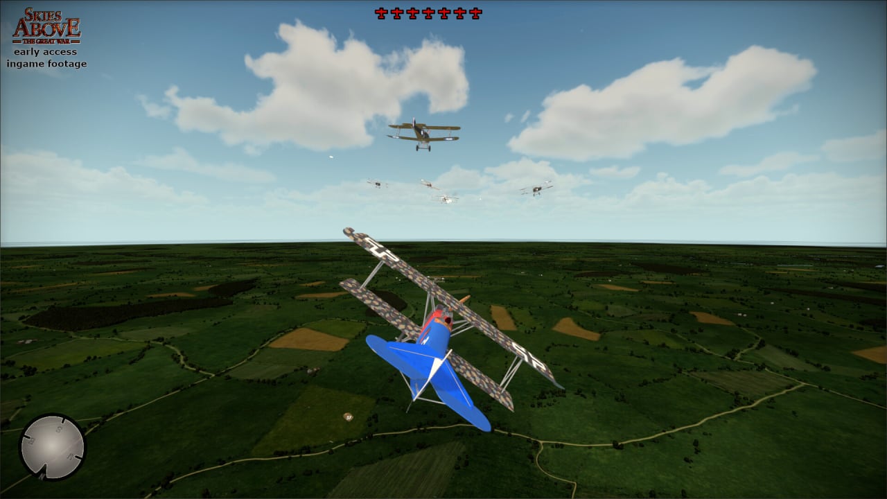 Skies above the Great War - скриншот 1