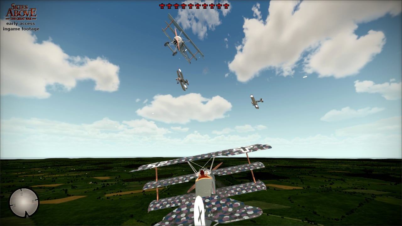 Skies above the Great War - скриншот 11