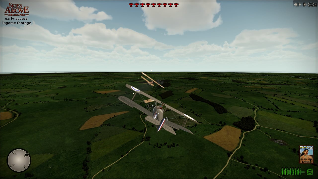 Skies above the Great War - скриншот 6