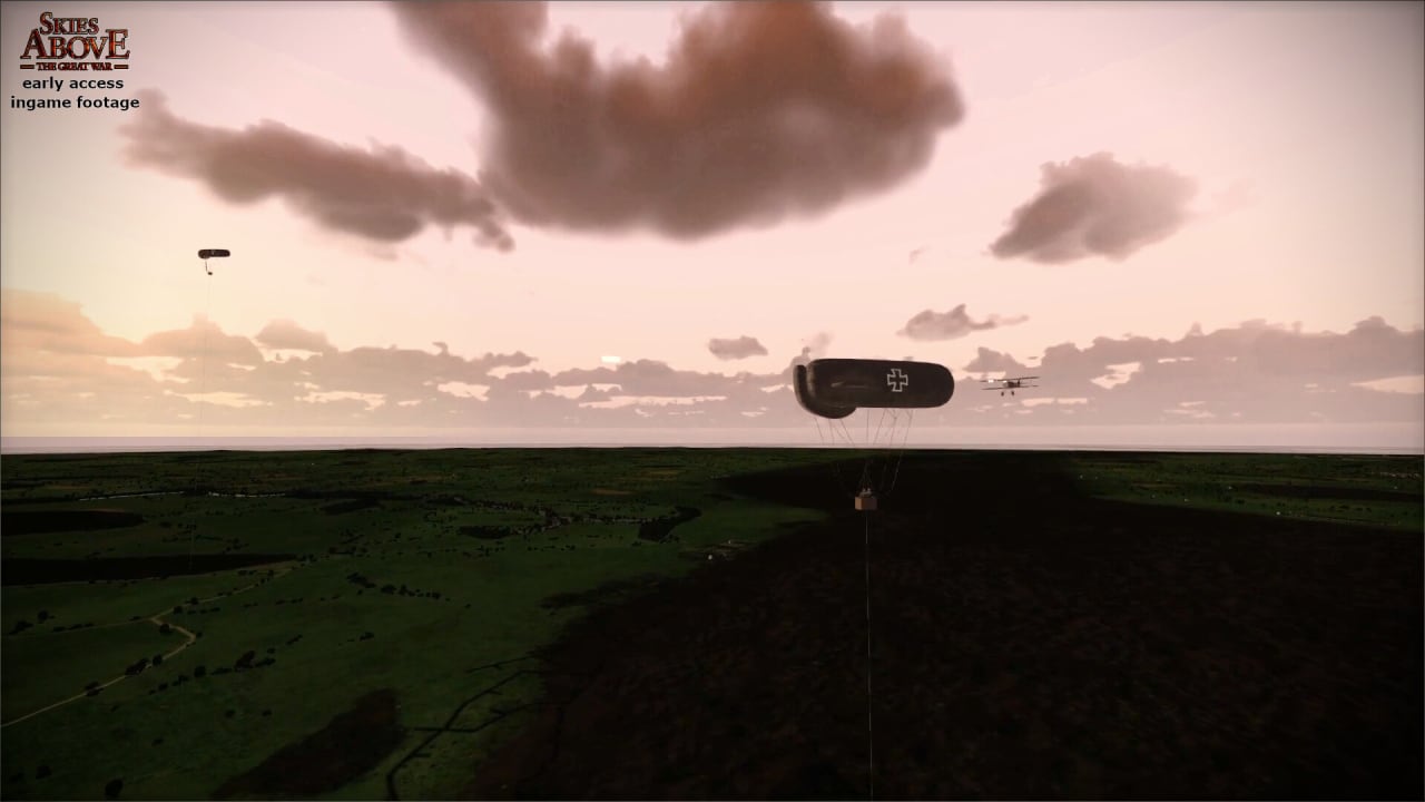 Skies above the Great War - скриншот 8