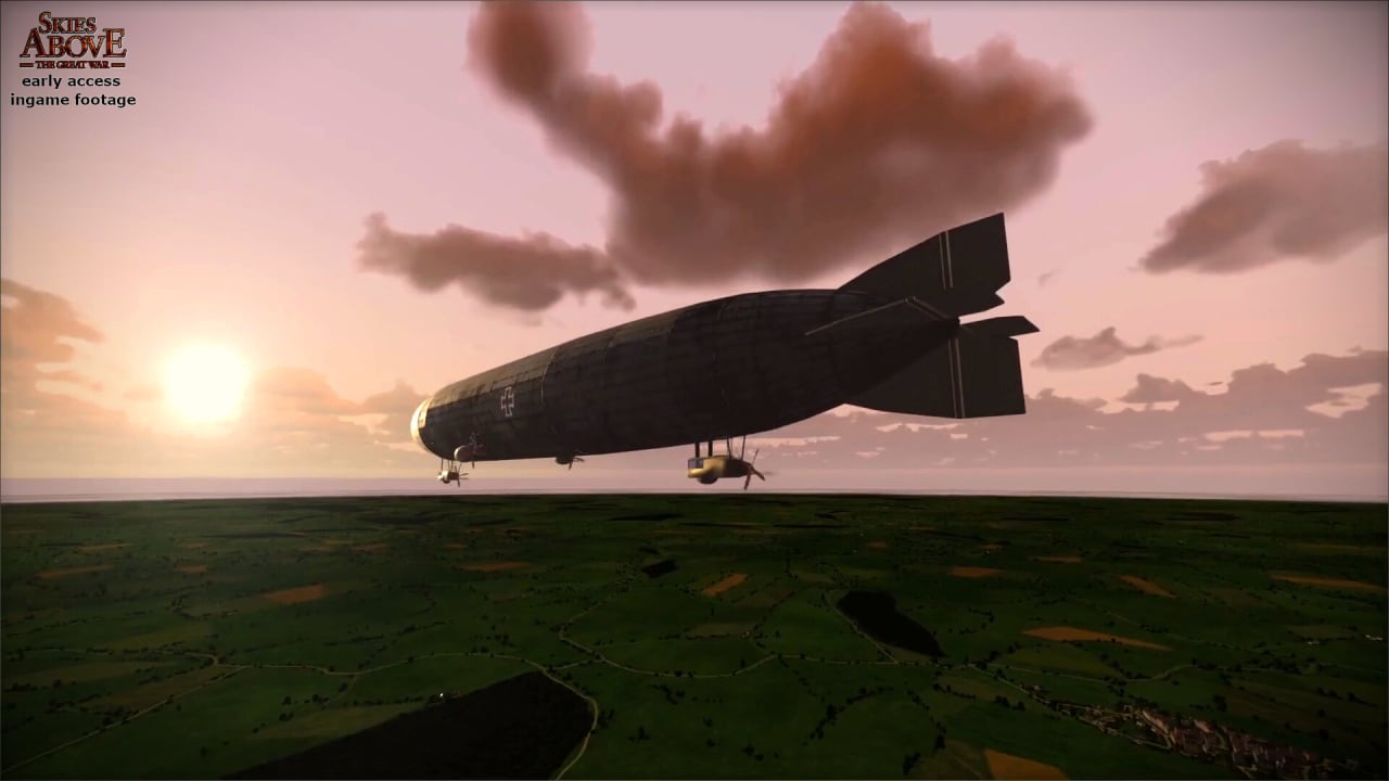 Skies above the Great War - скриншот 9