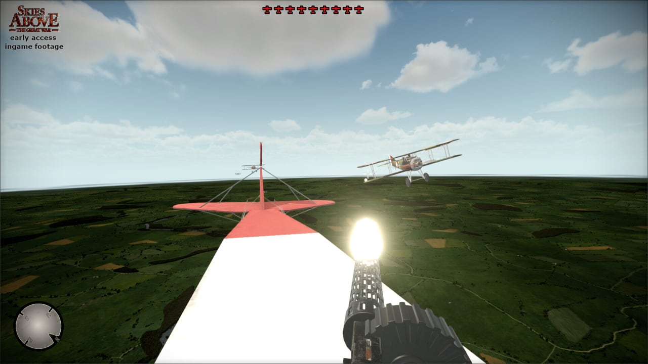 Skies above the Great War - скриншот 10