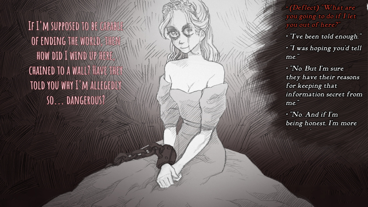 Slay the Princess - скриншот 10
