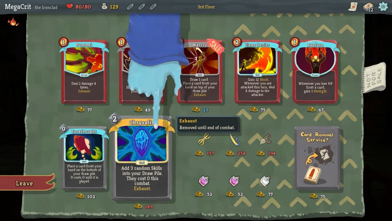 Slay the Spire - скриншот 6