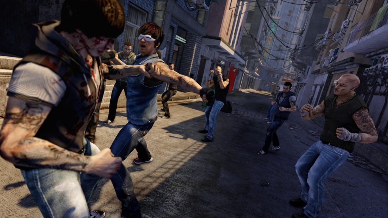 Sleeping Dogs: Definitive Edition - скриншот 2