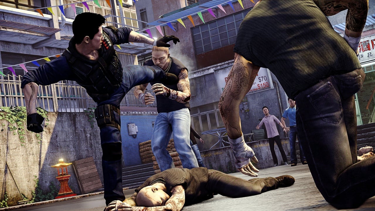 Sleeping Dogs: Definitive Edition - скриншот 11