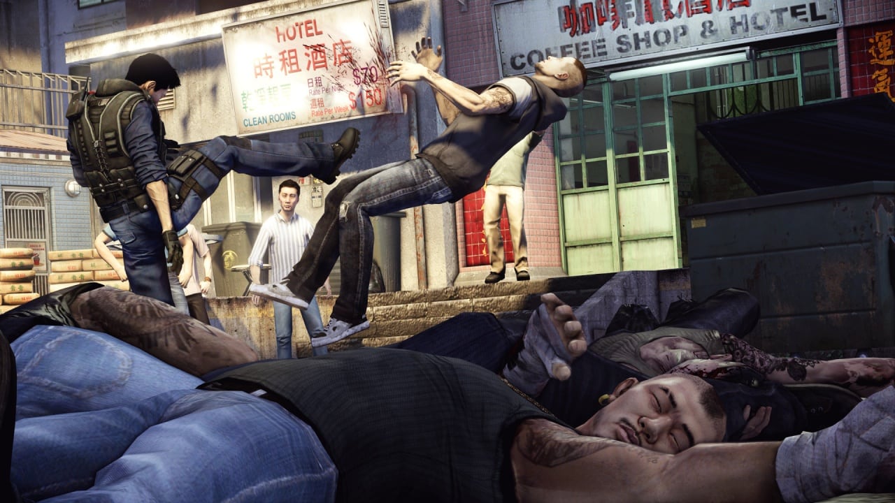 Sleeping Dogs: Definitive Edition - скриншот 4