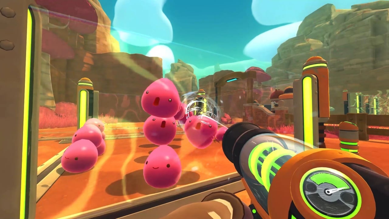Slime Rancher - скриншот 1