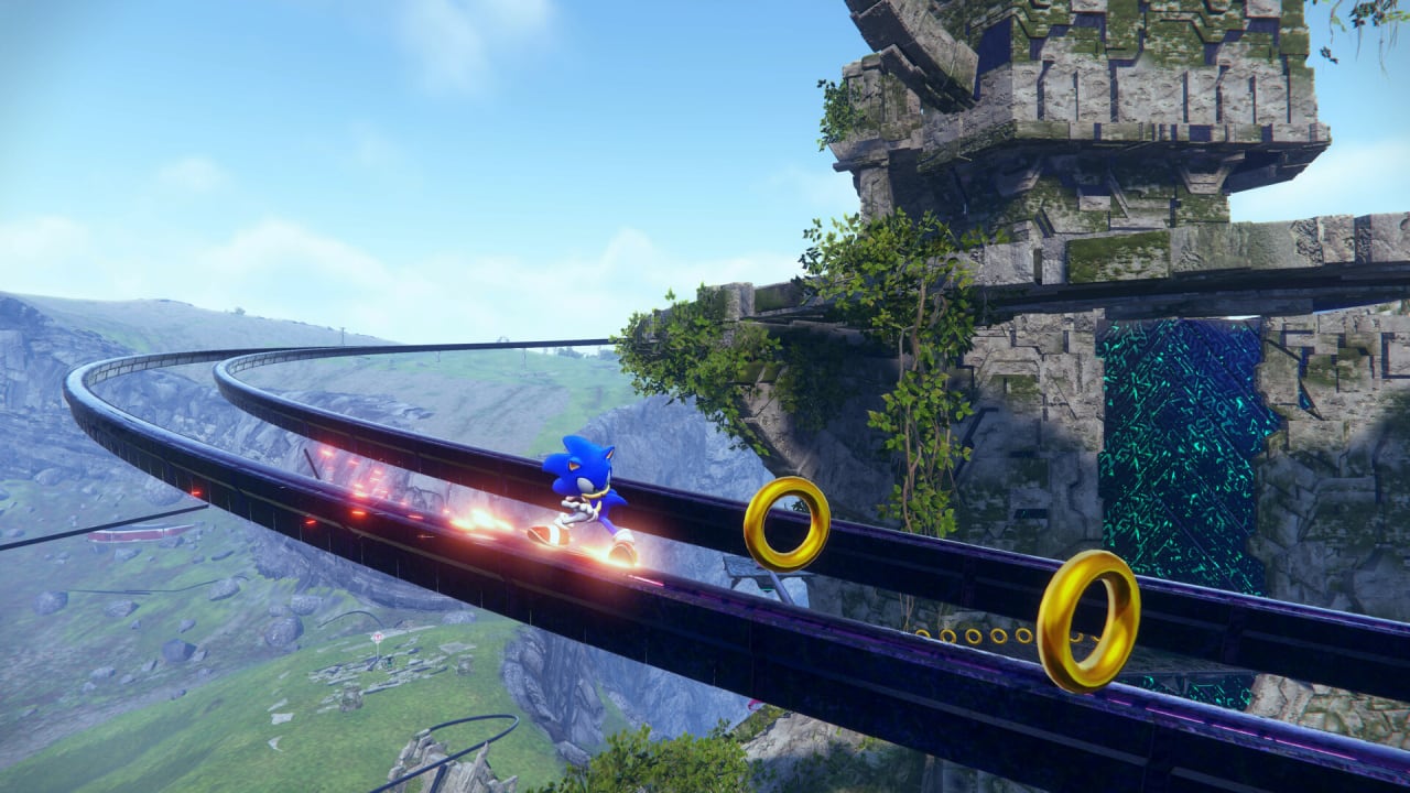 Sonic Frontiers - скриншот 4