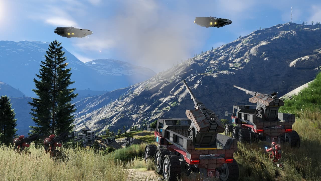 Space Engineers - скриншот 6