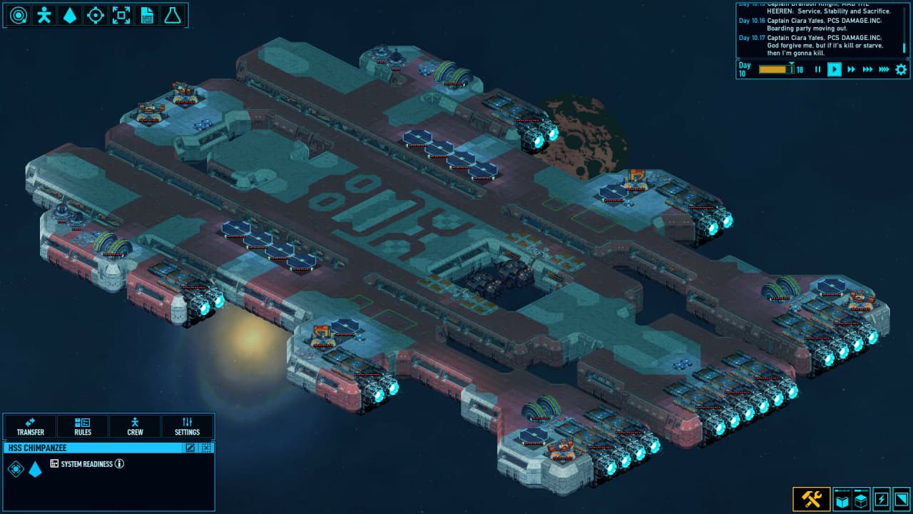 Space Haven - скриншот 11