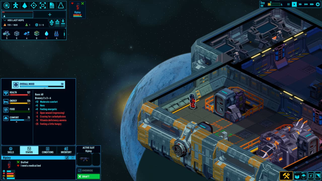 Space Haven - скриншот 12