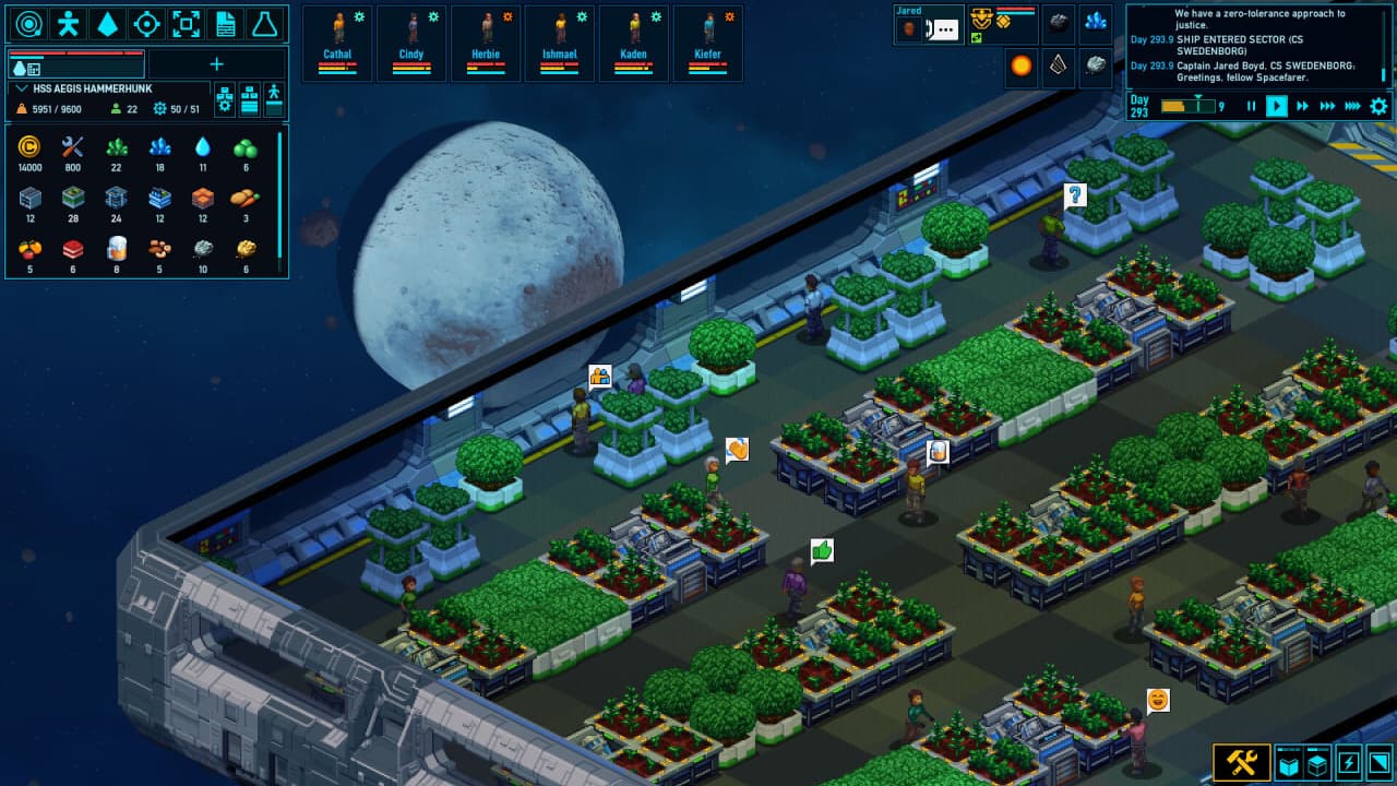 Space Haven - скриншот 5