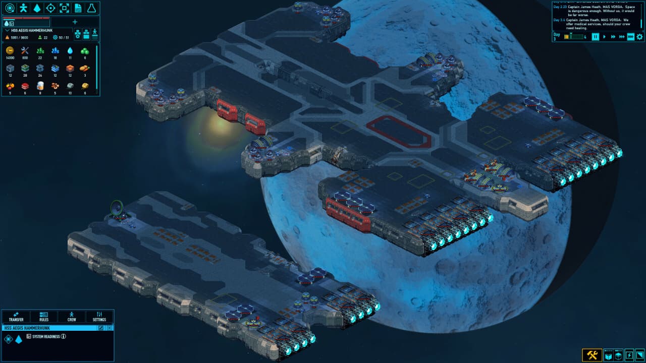 Space Haven - скриншот 6