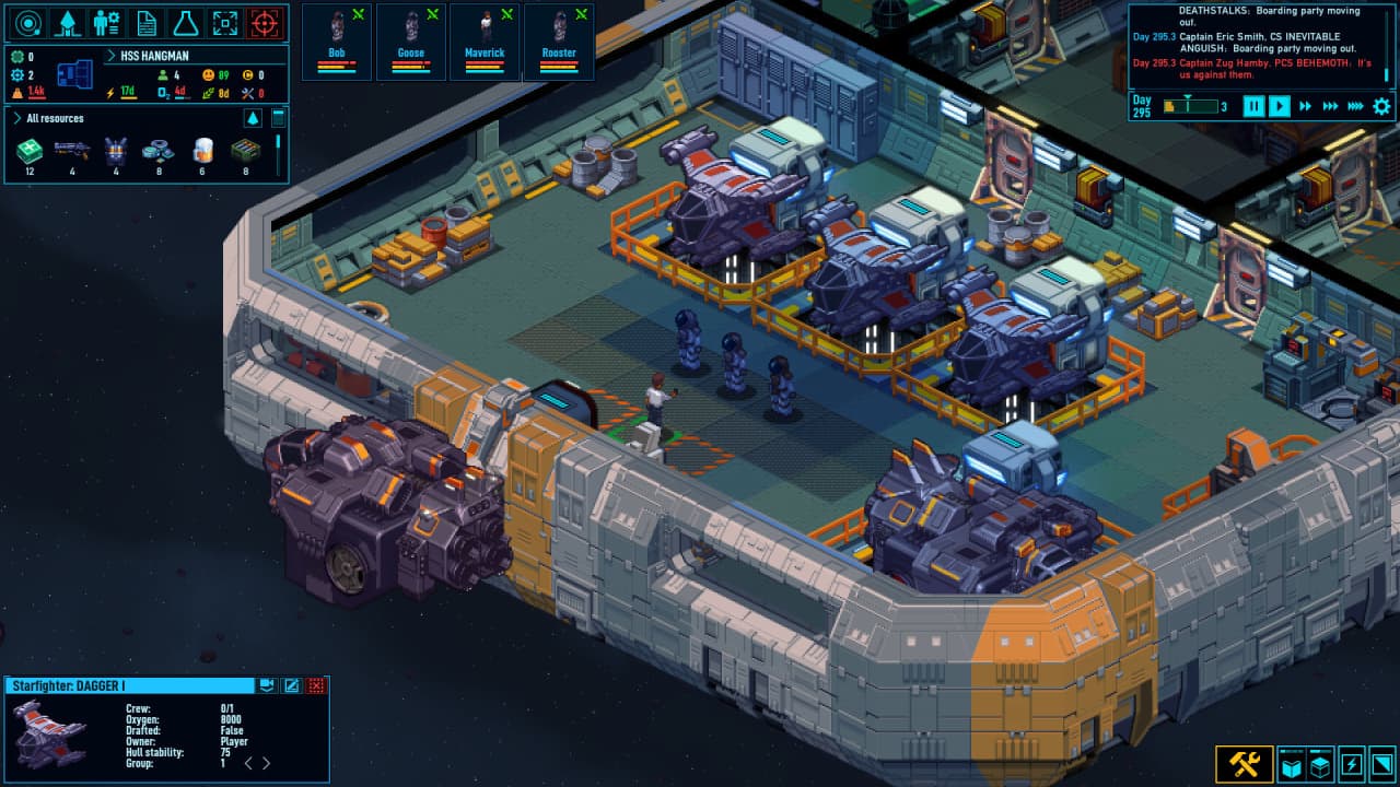 Space Haven - скриншот 7