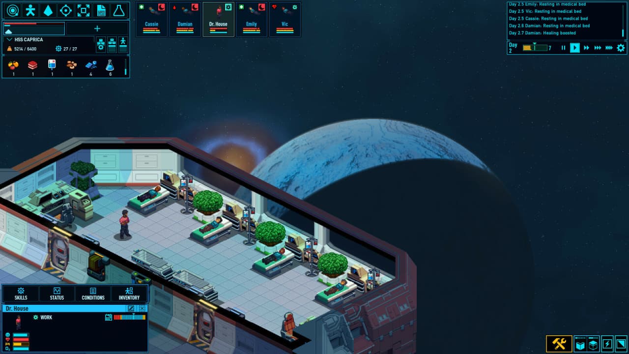 Space Haven - скриншот 10