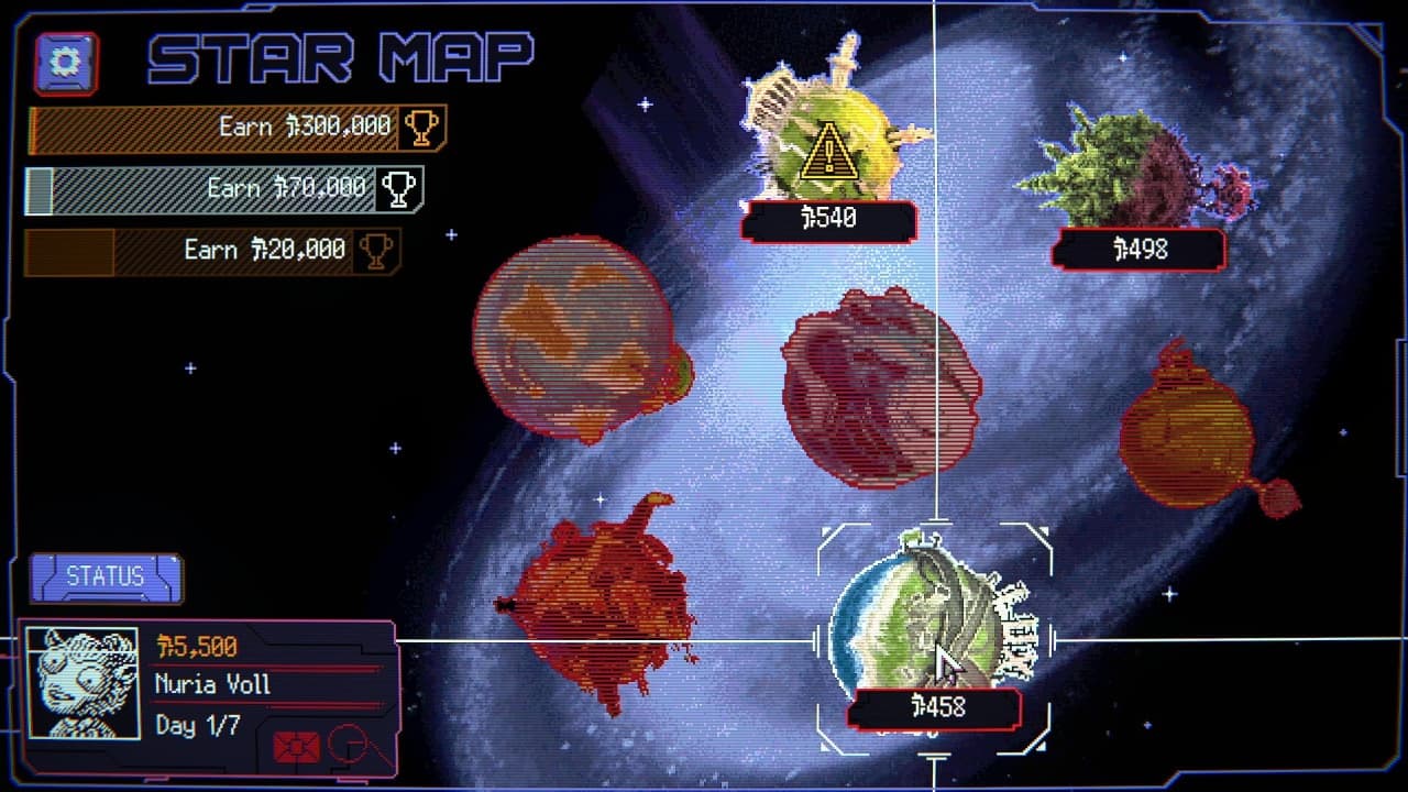 Space Warlord Baby Trading Simulator - скриншот 2