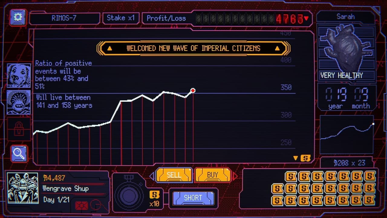 Space Warlord Baby Trading Simulator - скриншот 6