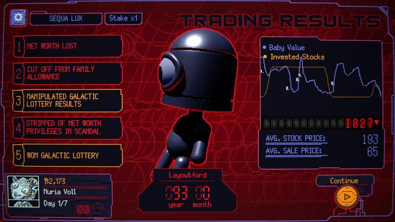 Space Warlord Baby Trading Simulator - скриншот 7