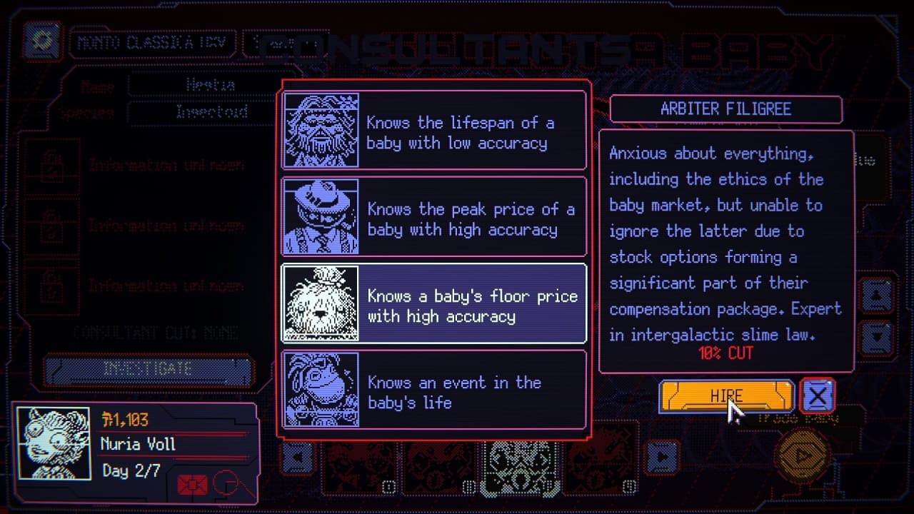 Space Warlord Baby Trading Simulator - скриншот 9