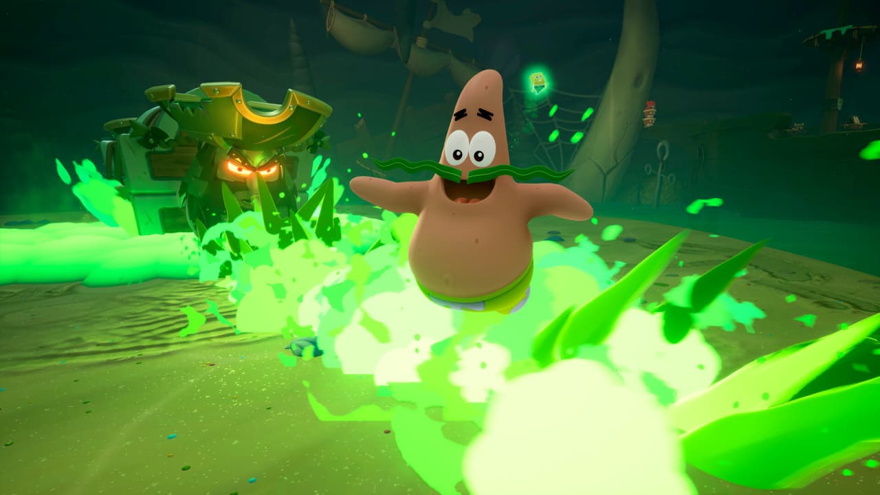 SpongeBob SquarePants: Titans of the Tide - скриншот 3