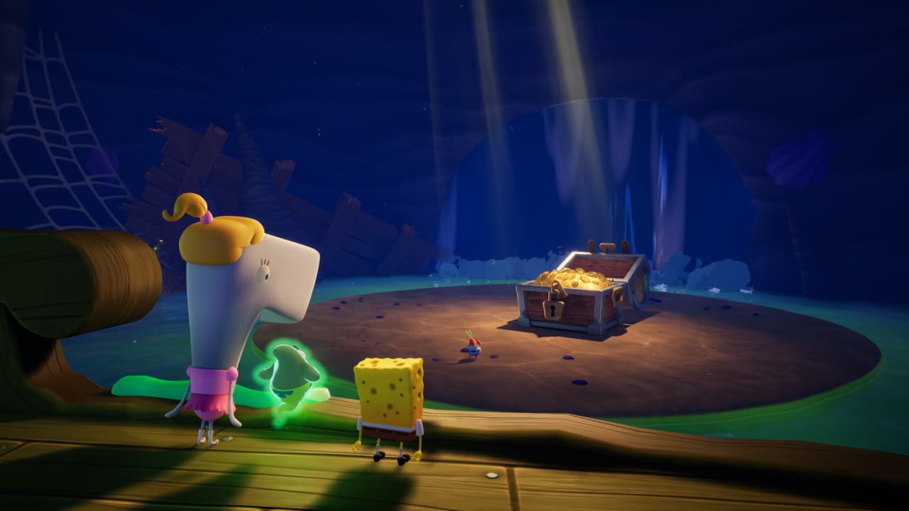 SpongeBob SquarePants: Titans of the Tide - скриншот 4