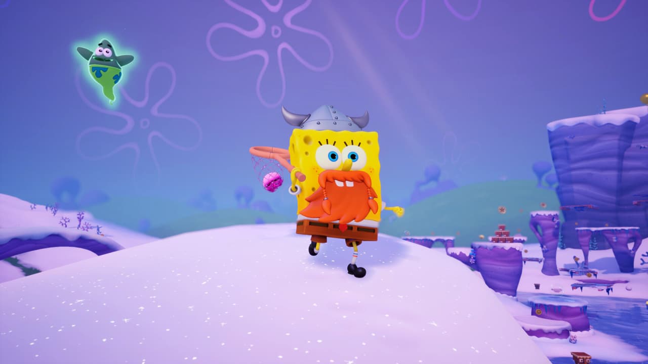 SpongeBob SquarePants: Titans of the Tide - скриншот 7