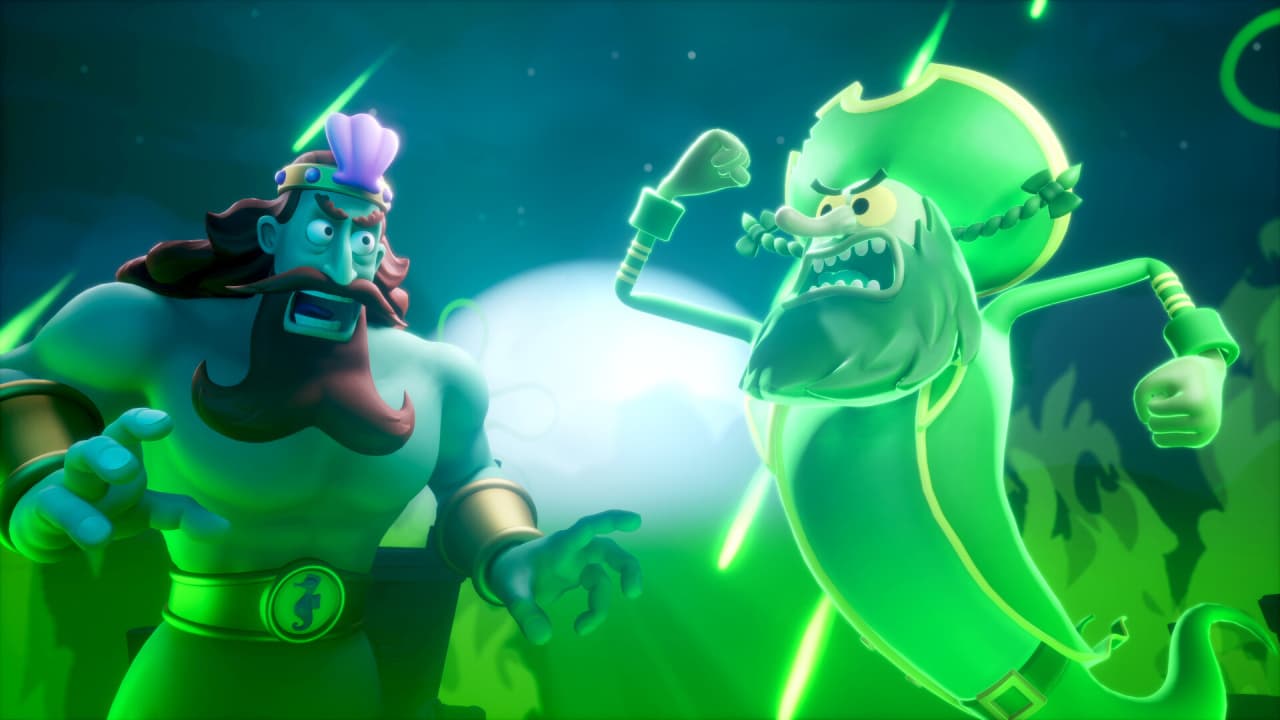 SpongeBob SquarePants: Titans of the Tide - скриншот 8