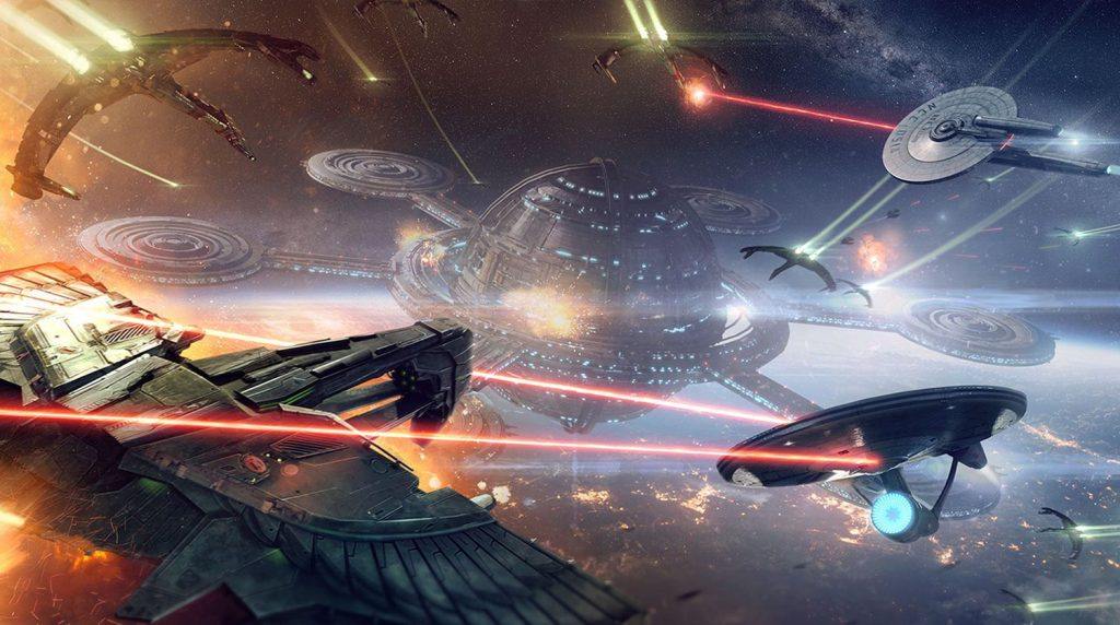 Star Trek Fleet Command - карта ресурсов
