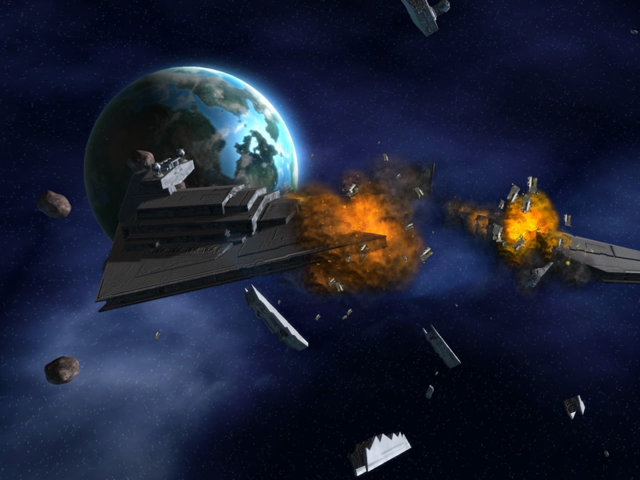 STAR WARS Empire at War - Gold Pack - скриншот 1