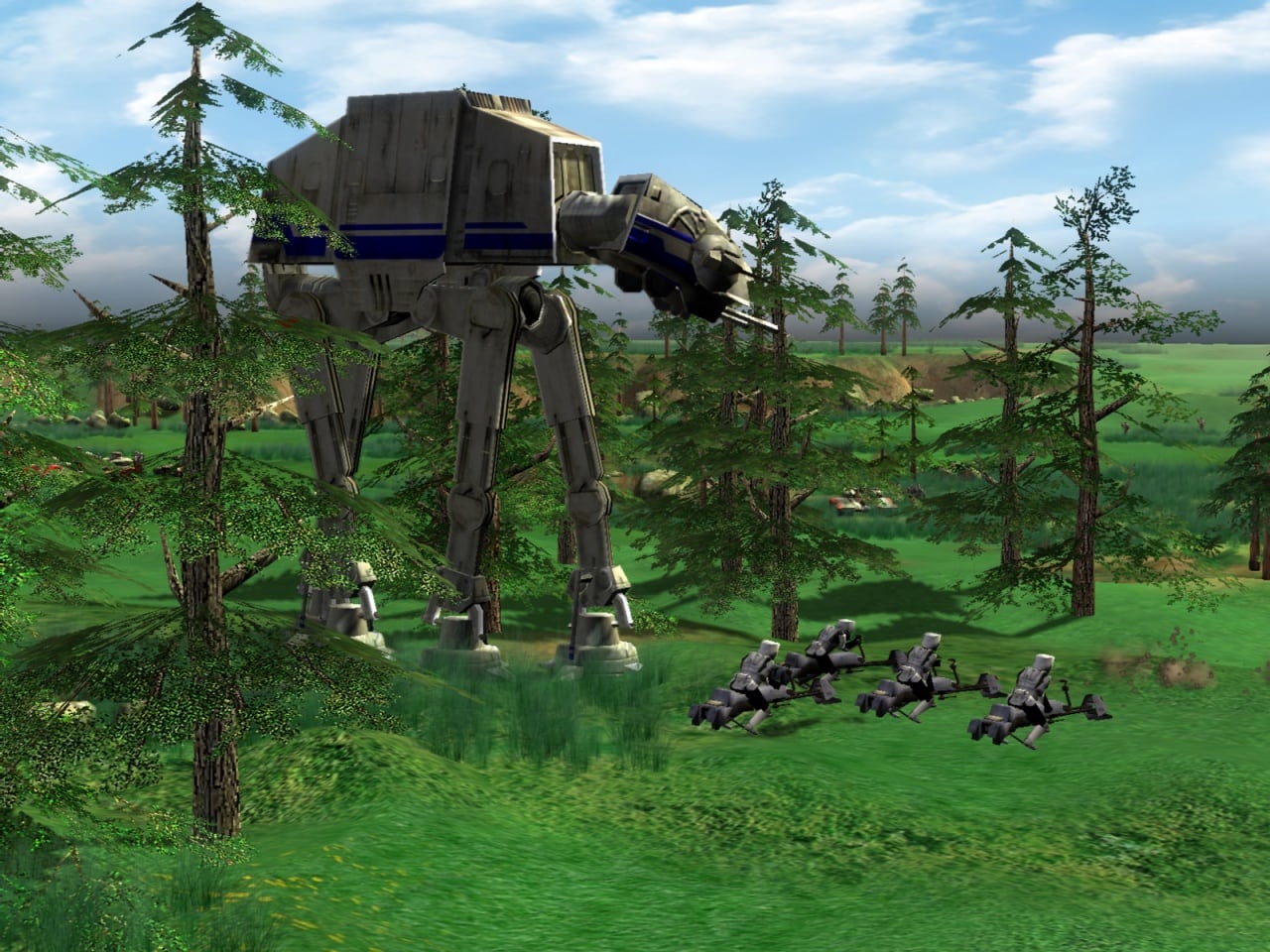 STAR WARS Empire at War - Gold Pack - скриншот 2