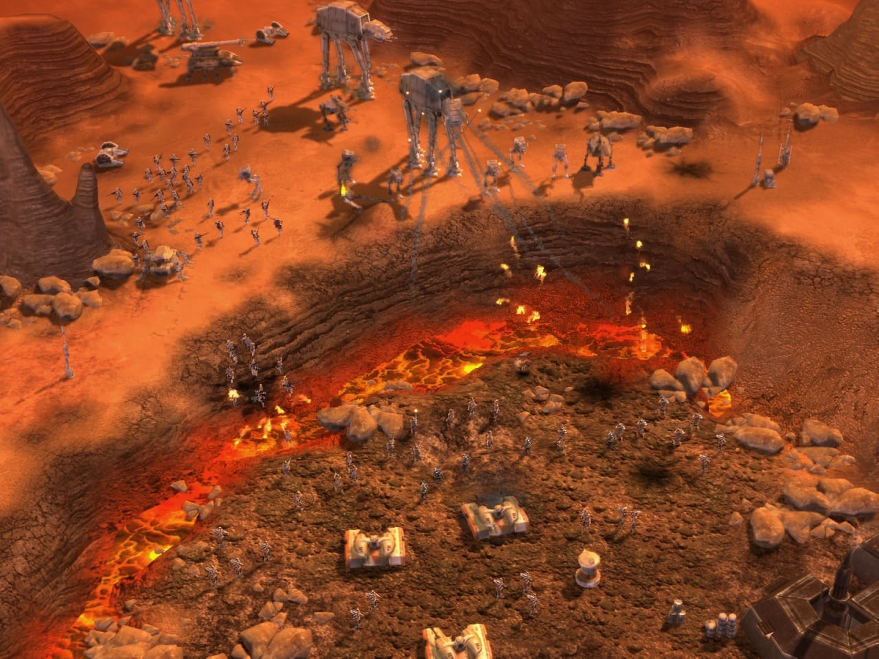 STAR WARS Empire at War - Gold Pack - скриншот 11
