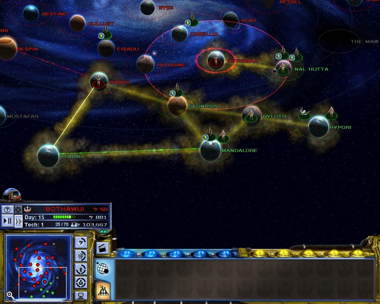 STAR WARS Empire at War - Gold Pack - скриншот 12