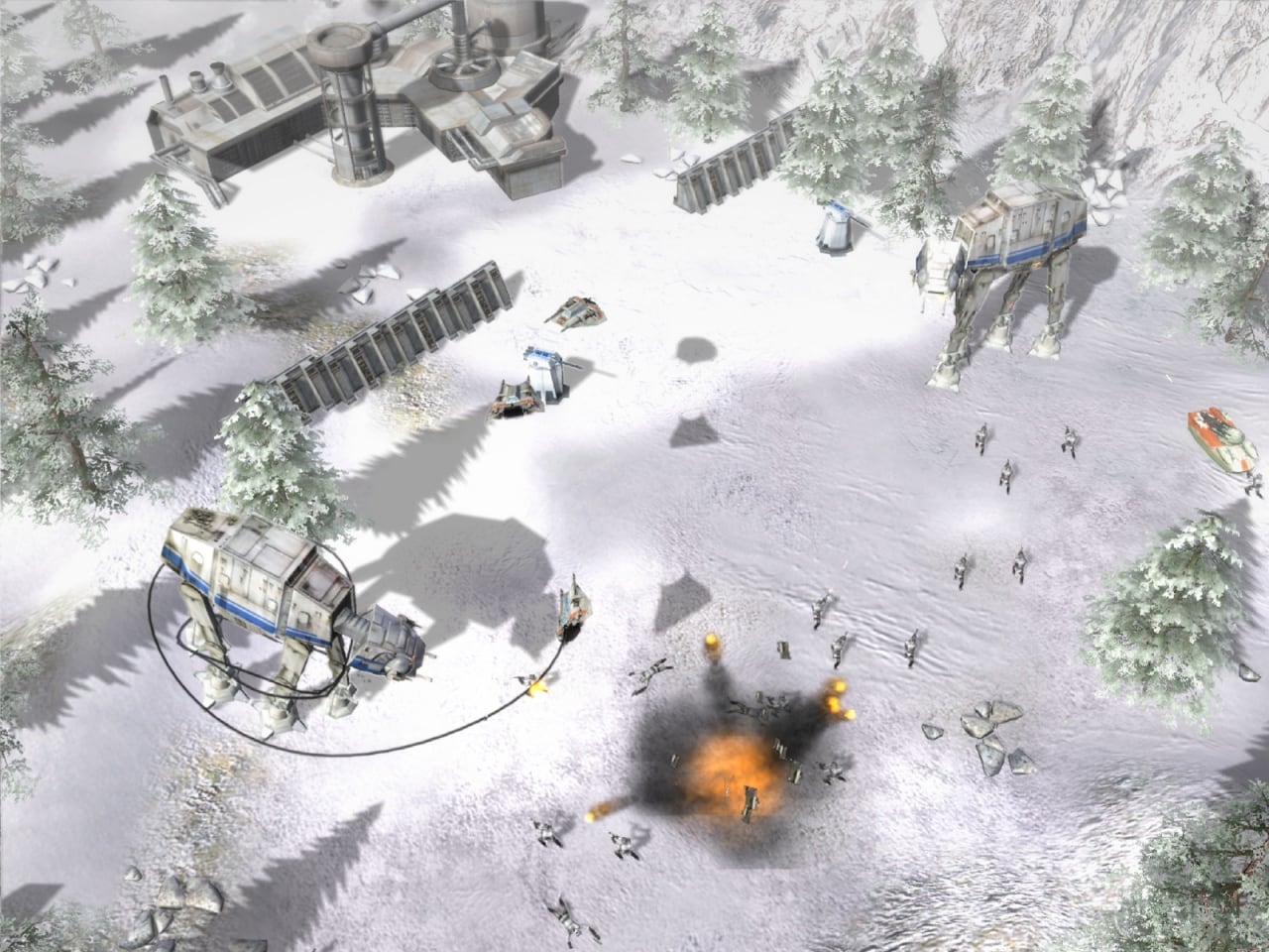 STAR WARS Empire at War - Gold Pack - скриншот 4