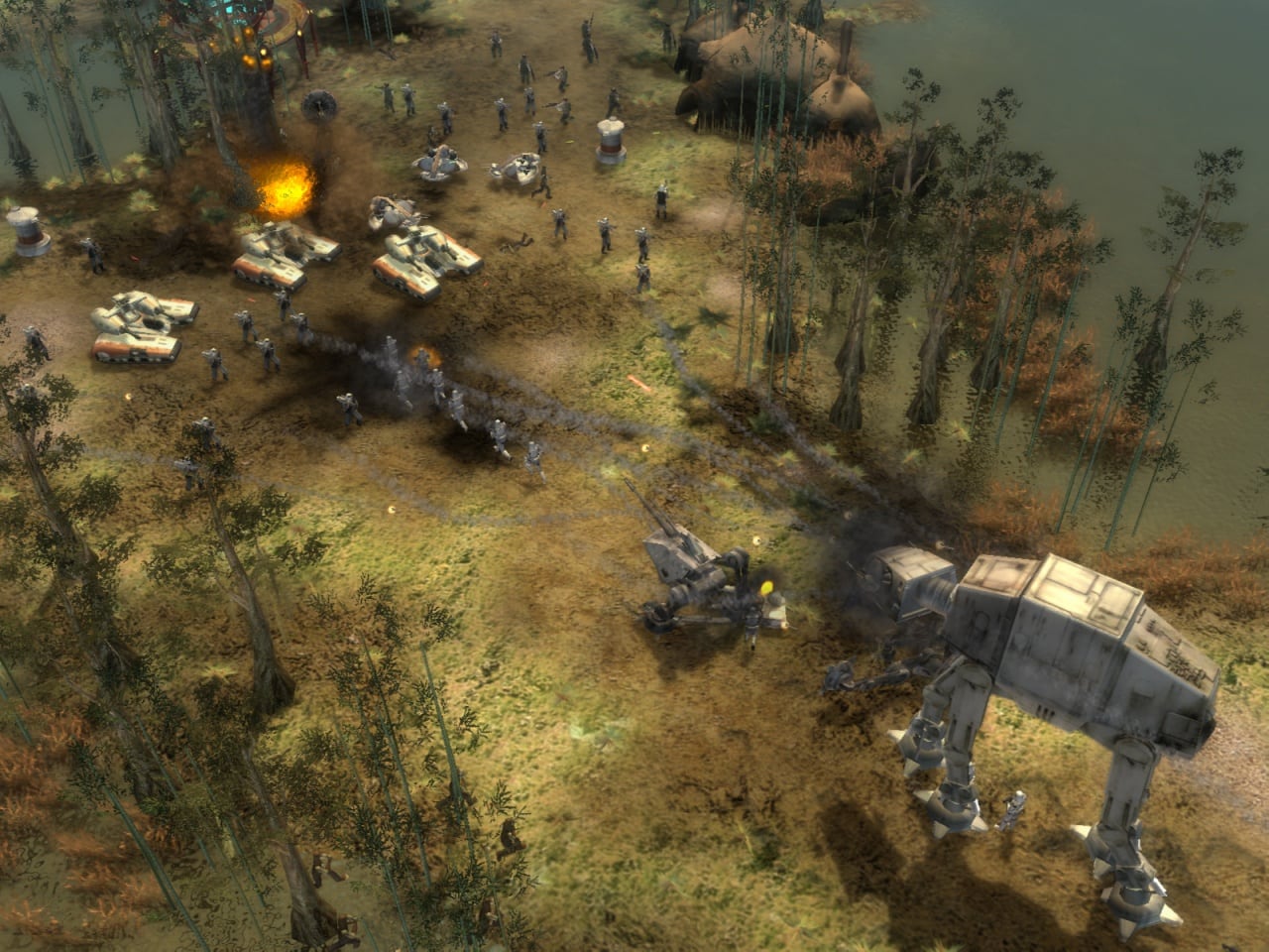 STAR WARS Empire at War - Gold Pack - скриншот 8