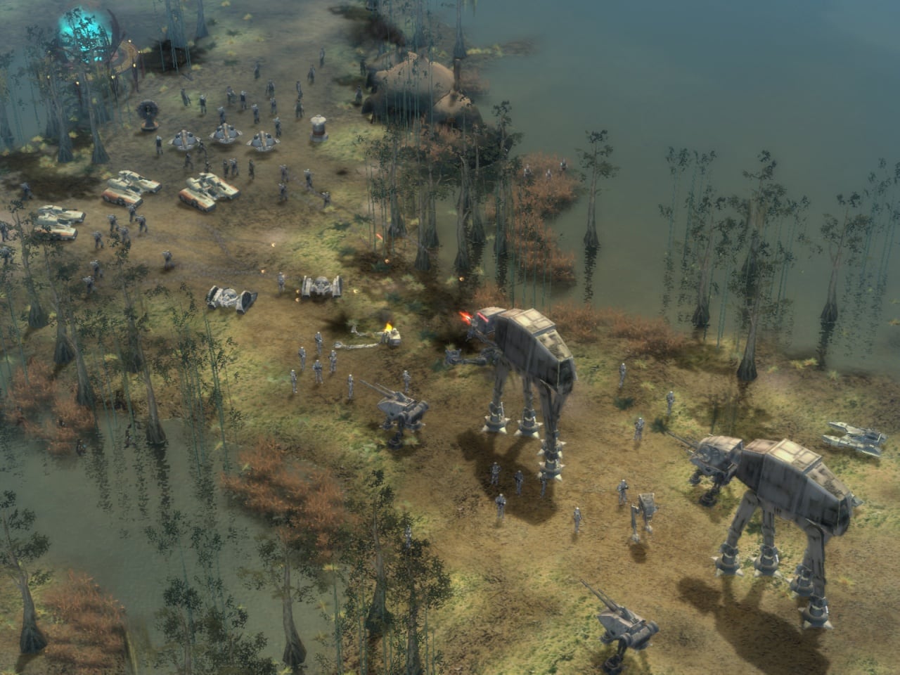 STAR WARS Empire at War - Gold Pack - скриншот 9