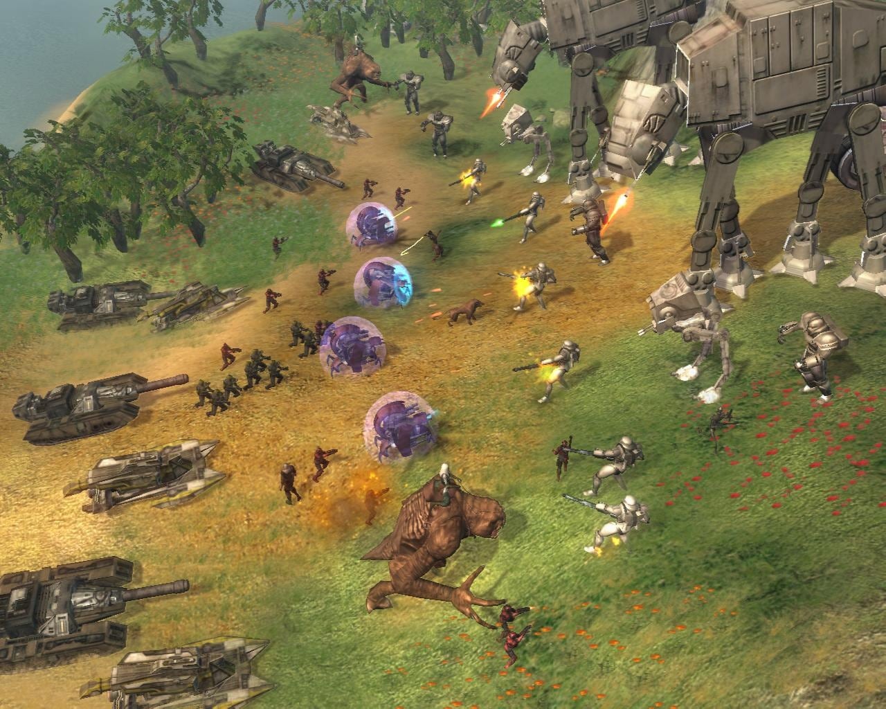 STAR WARS Empire at War - Gold Pack - скриншот 10