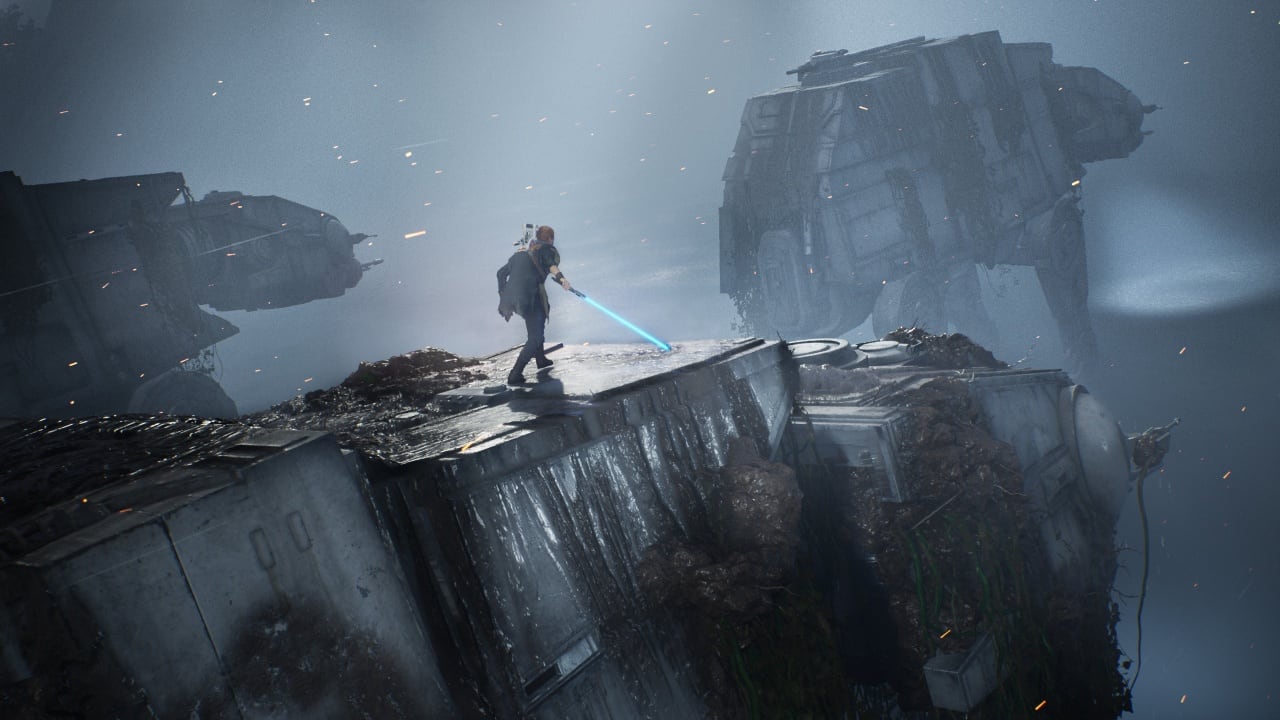 Star Wars Jedi: Fallen Order - скриншот 2