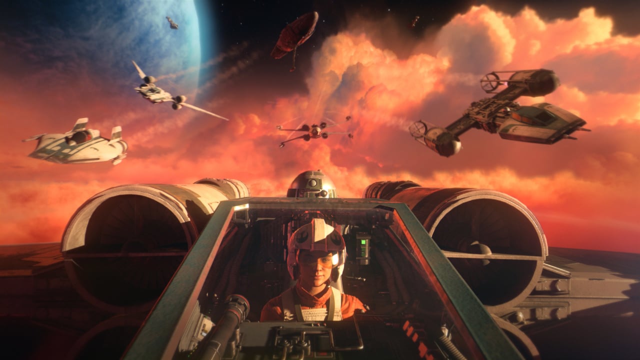 STAR WARS: Squadrons - скриншот 1
