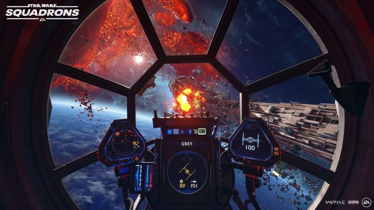 STAR WARS: Squadrons - скриншот 4