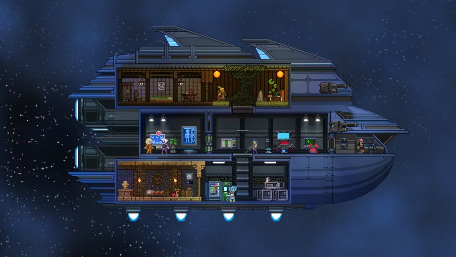 Starbound - скриншот 2