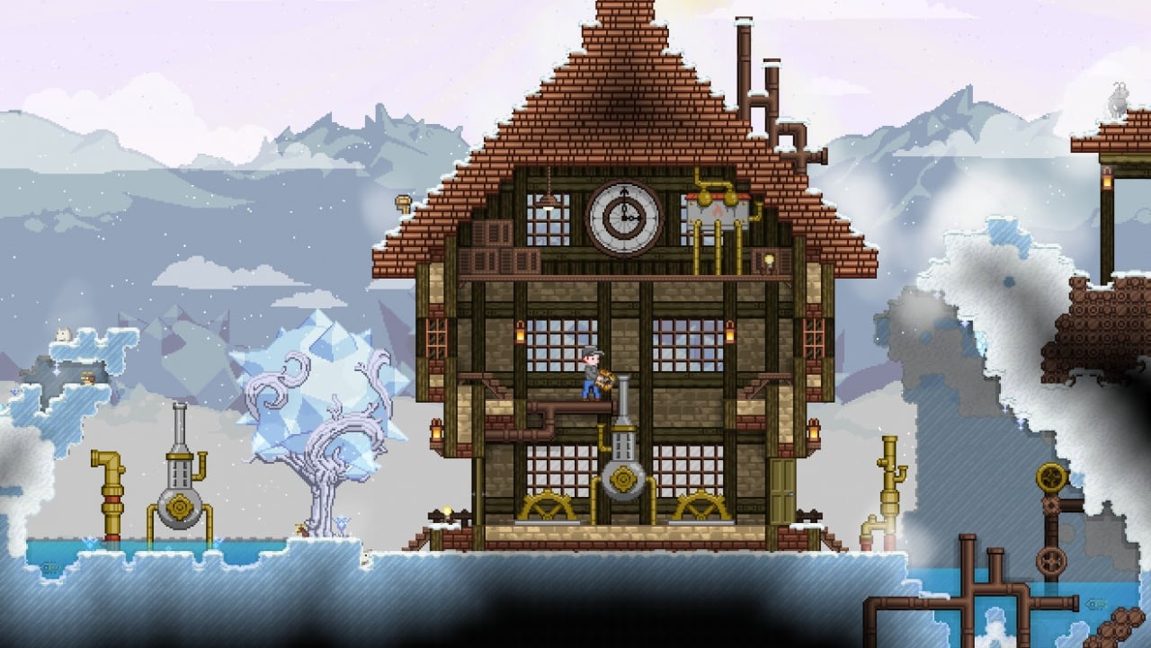 Starbound - скриншот 9